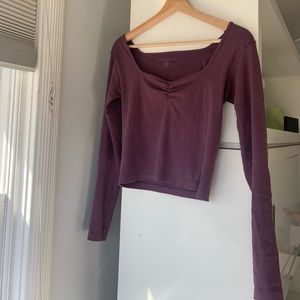 Brandy Melville Purple long sleeve
